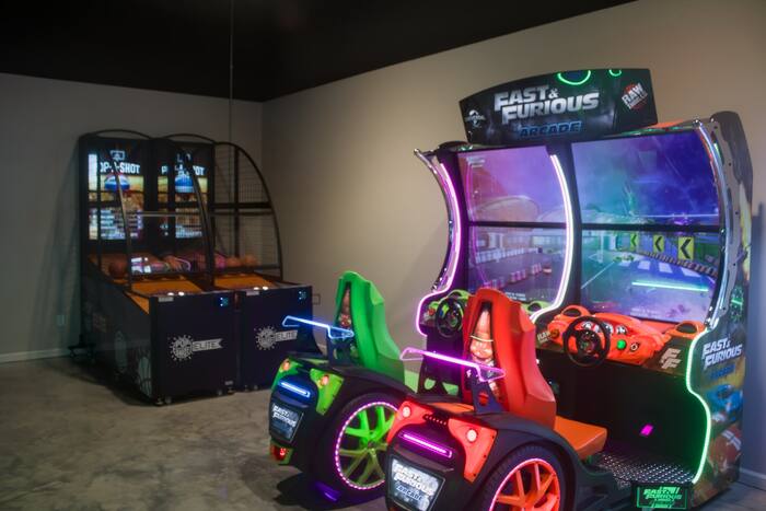 Interior: arcade