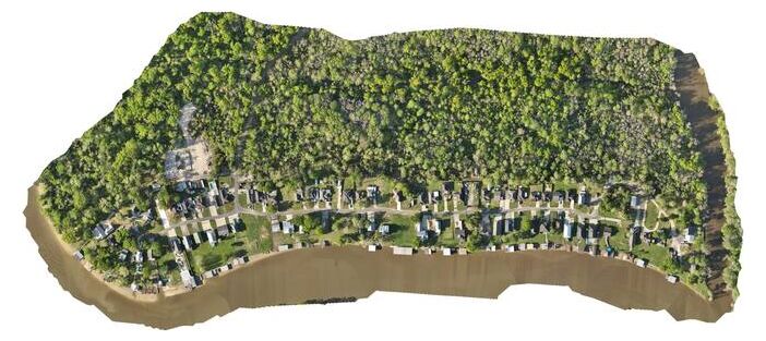 RTK orthomosaic: Old Mill Settlement