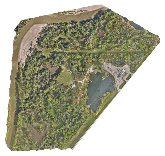 Orthomosaic: Riverside Sporting Clays