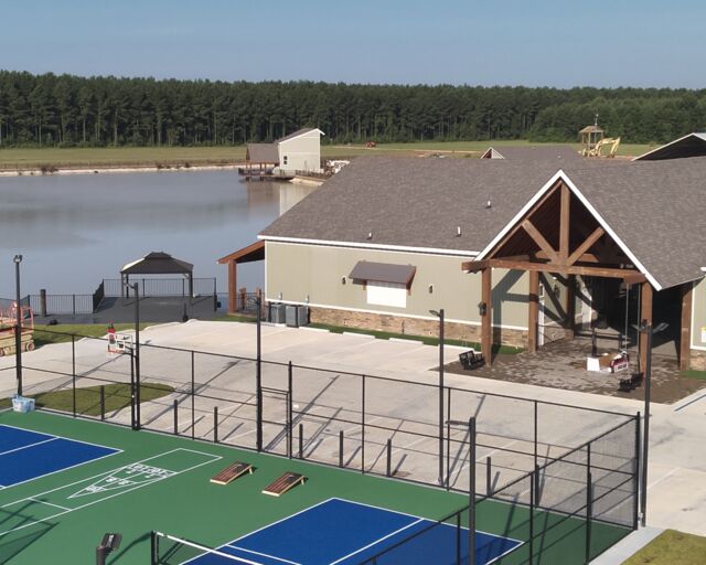Visible photo: resort pavilion